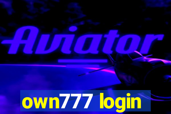 own777 login